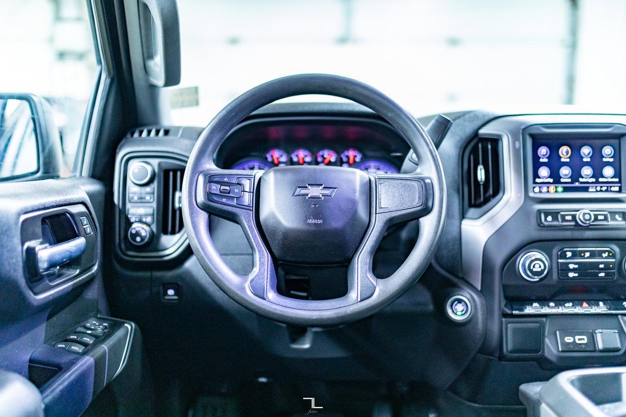 2022 Chevrolet Silverado 1500 4x4 Crew Cab Custom Trail Boss Z71 PSeat BCam Red Deer AB