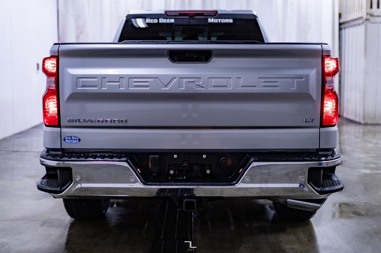 2022 Chevrolet Silverado 1500 4x4 Crew Cab LT Longbox Leather BCam 6 Pass Red Deer AB