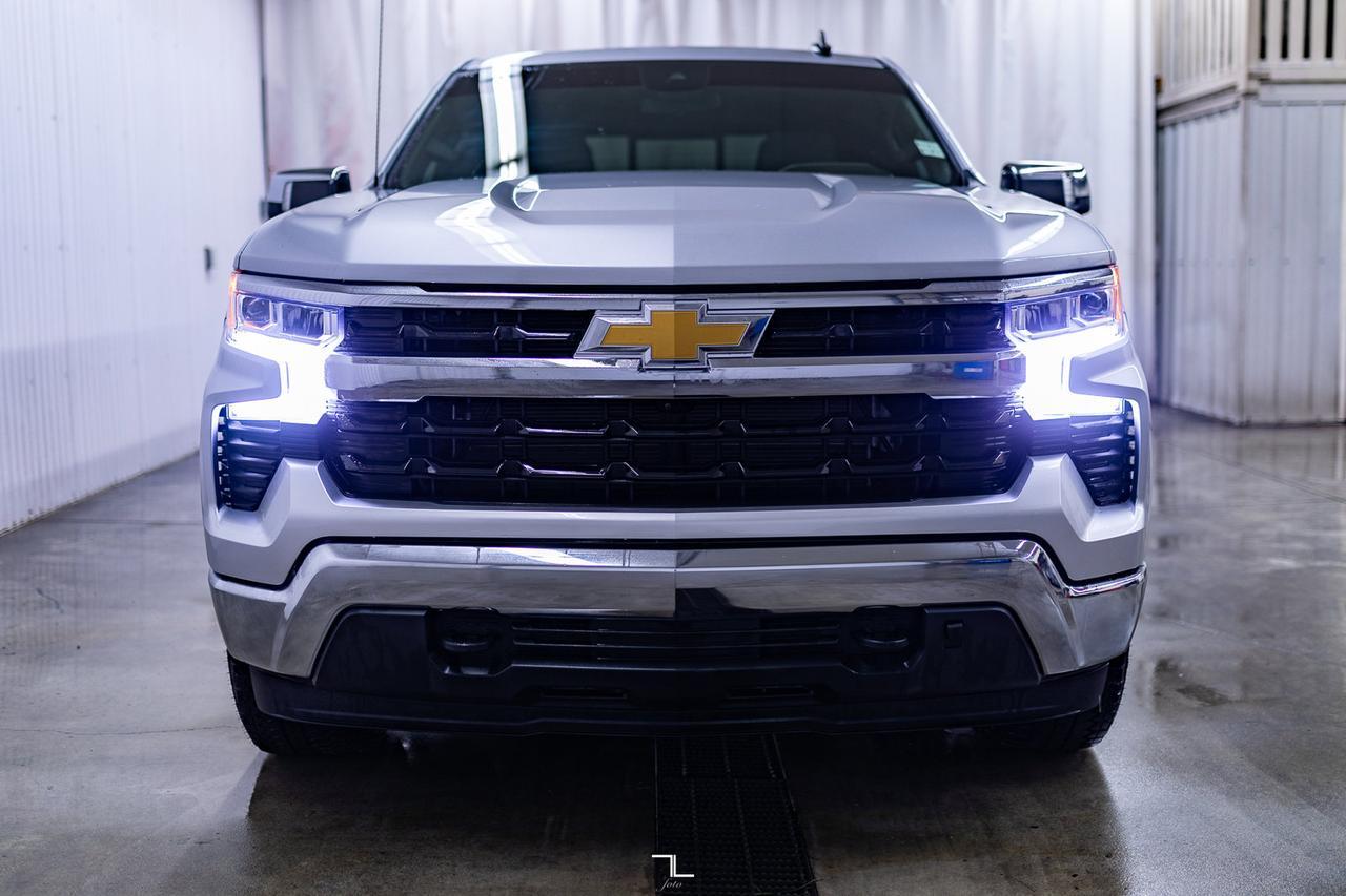 2022 Chevrolet Silverado 1500 4x4 Crew Cab LT Longbox Leather BCam 6 Pass Red Deer AB