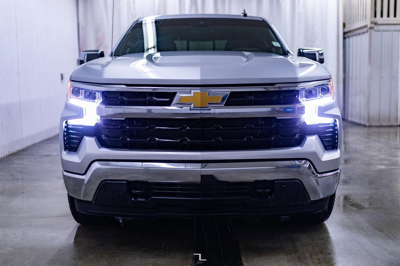 2022 Chevrolet Silverado 1500 4x4 Crew Cab LT Longbox Leather BCam 6 Pass Red Deer AB