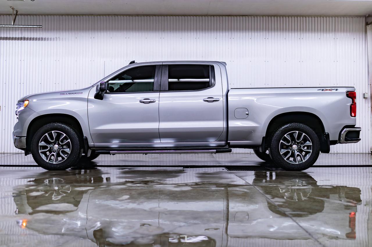 2022 Chevrolet Silverado 1500 4x4 Crew Cab LT Longbox Leather BCam 6 Pass Red Deer AB