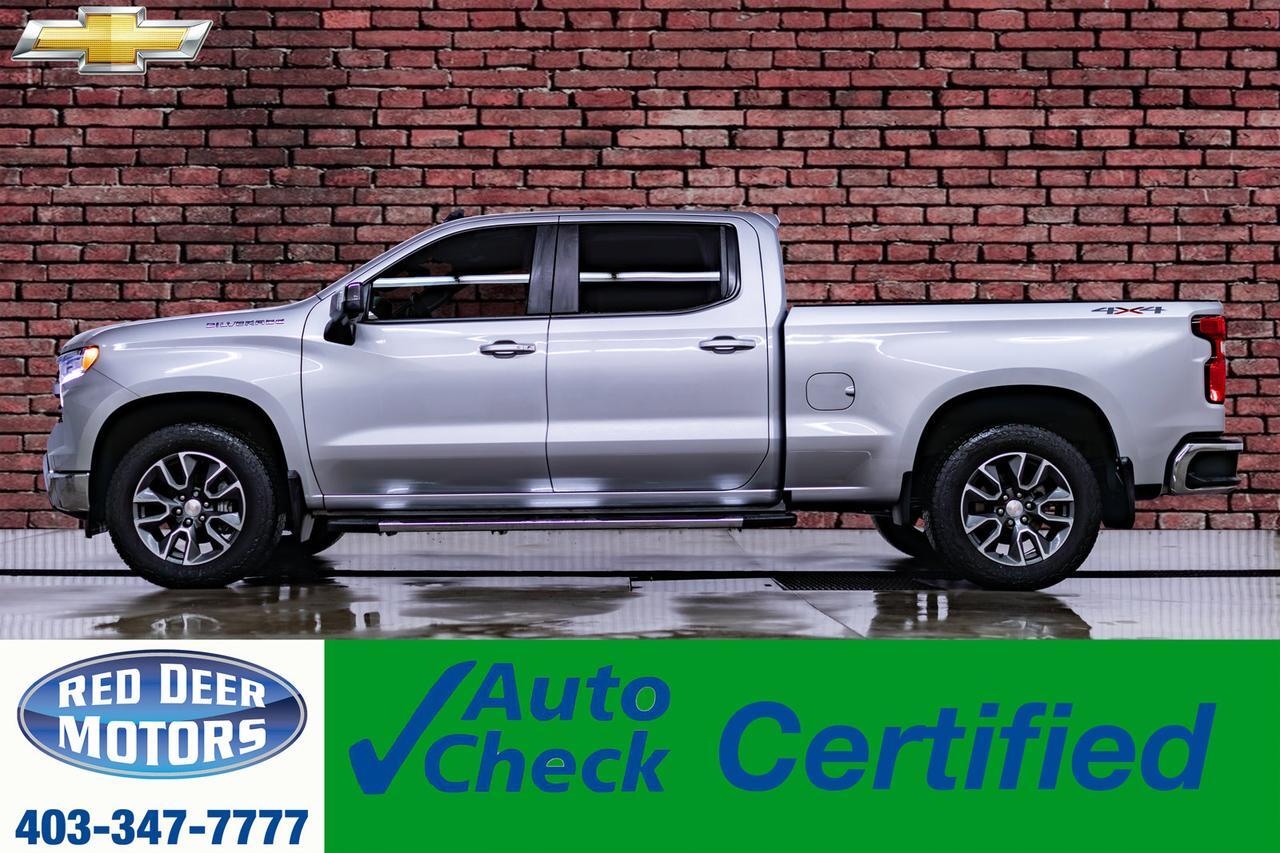 2022 Chevrolet Silverado 1500 4x4 Crew Cab LT Longbox Leather BCam 6 Pass