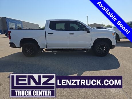 2022 Chevrolet Silverado 1500 4x4 Crew Cab LT Trail Boss Fond du Lac WI