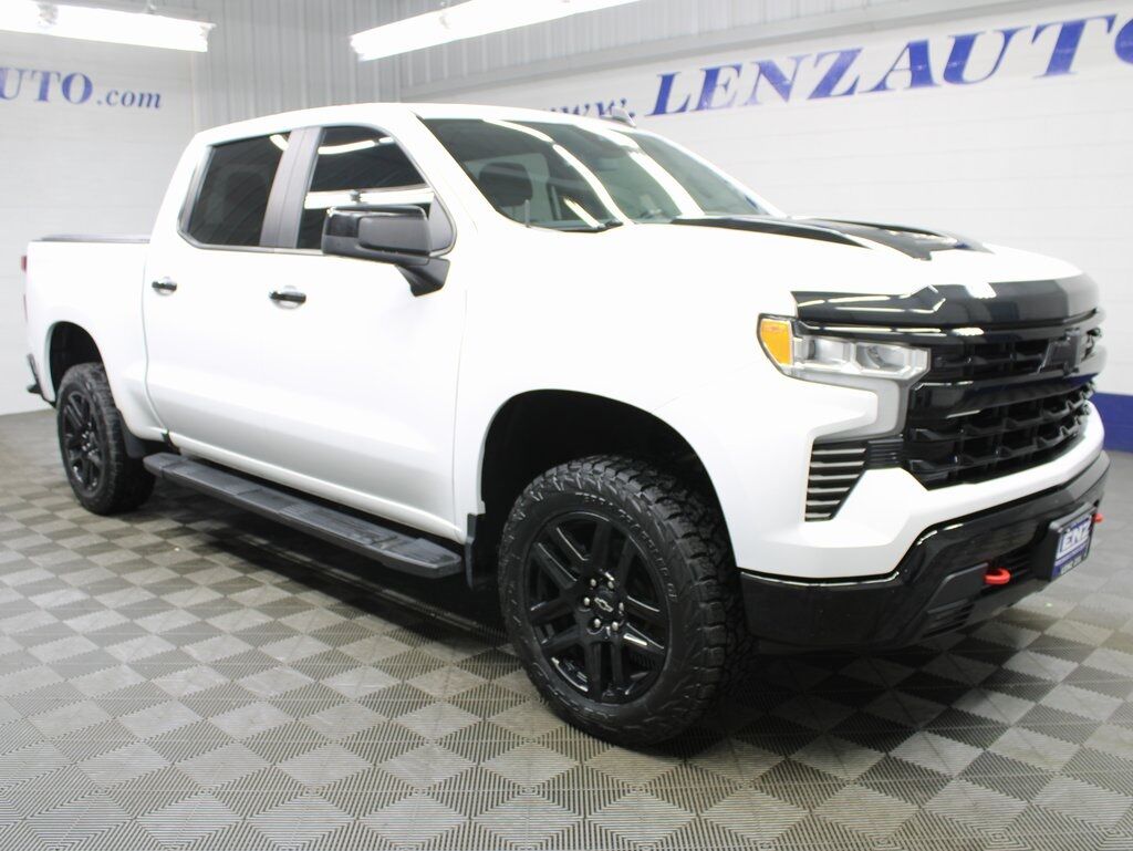 2022 Chevrolet Silverado 1500 4x4 Crew Cab LT Trail Boss Fond du Lac WI
