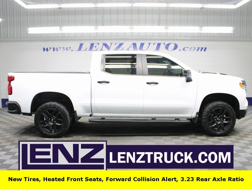 2022 Chevrolet Silverado 1500 4x4 Crew Cab LT Trail Boss Fond du Lac WI