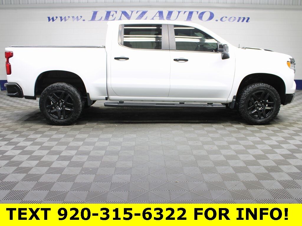 2022 Chevrolet Silverado 1500 4x4 Crew Cab LT Trail Boss Fond du Lac WI