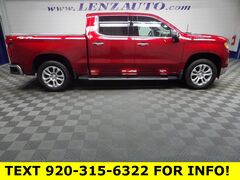 2022 Chevrolet Silverado 1500 4x4 Crew Cab LTZ Fond du Lac WI