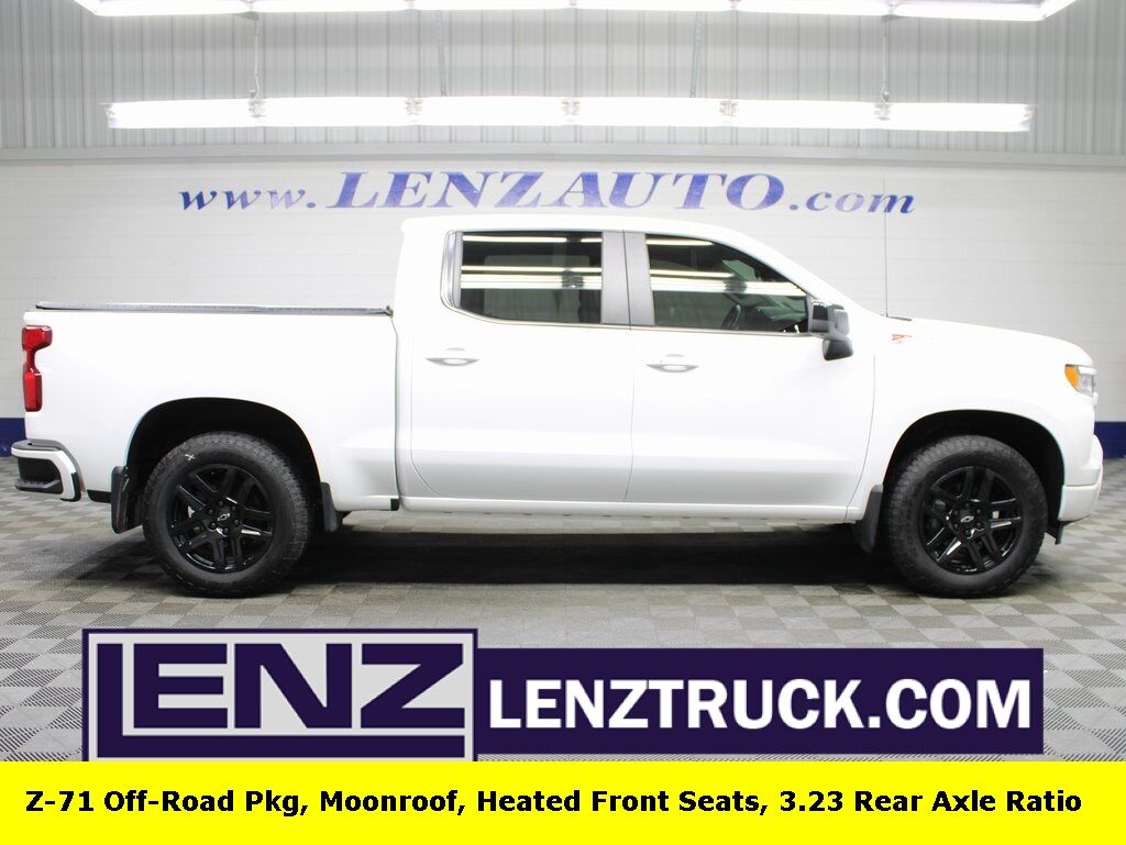 2022 Chevrolet Silverado 1500 4x4 Crew Cab RST Fond du Lac WI
