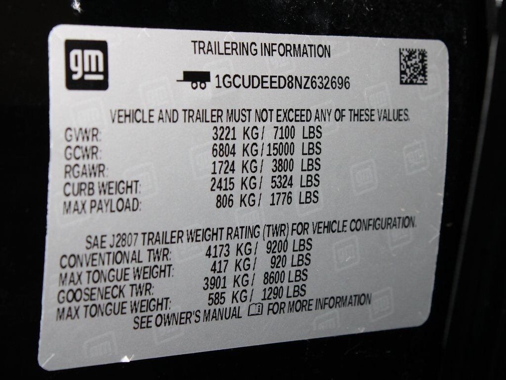 2022 Chevrolet Silverado 1500 4x4 Crew Cab RST Fond du Lac WI