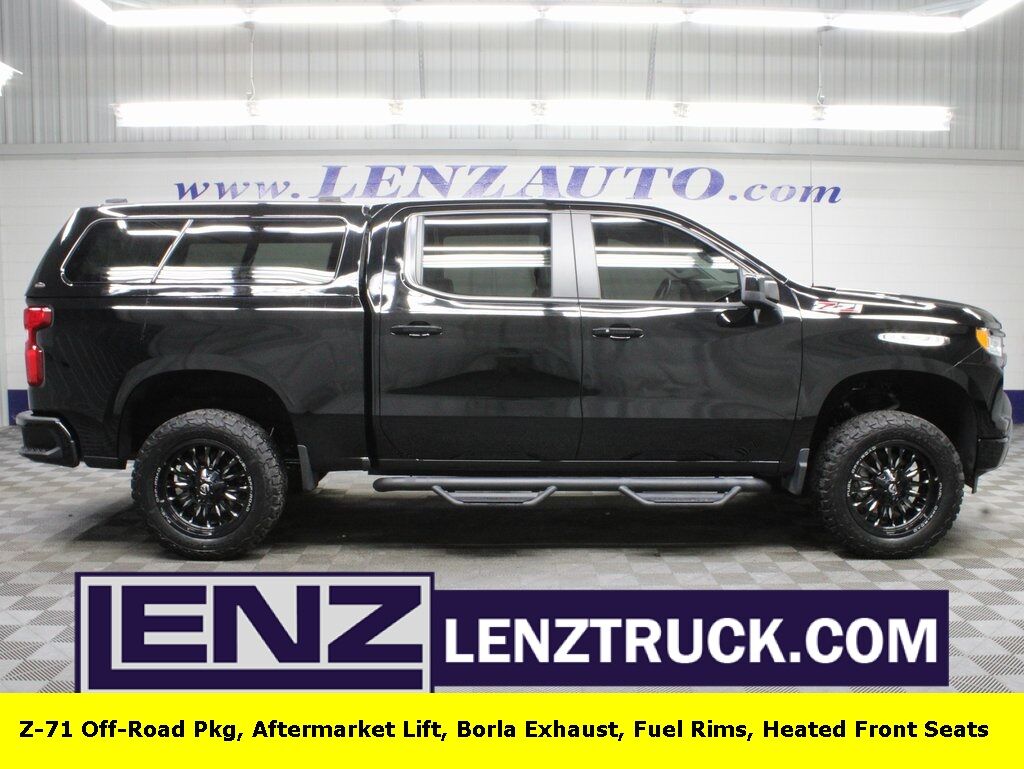 2022 Chevrolet Silverado 1500 4x4 Crew Cab RST Fond du Lac WI