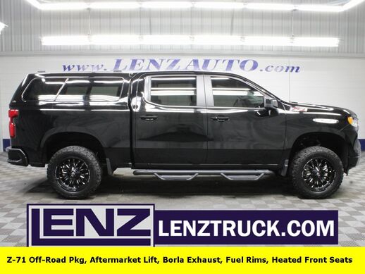2022_Chevrolet_Silverado 1500_4x4 Crew Cab RST_ Fond du Lac WI
