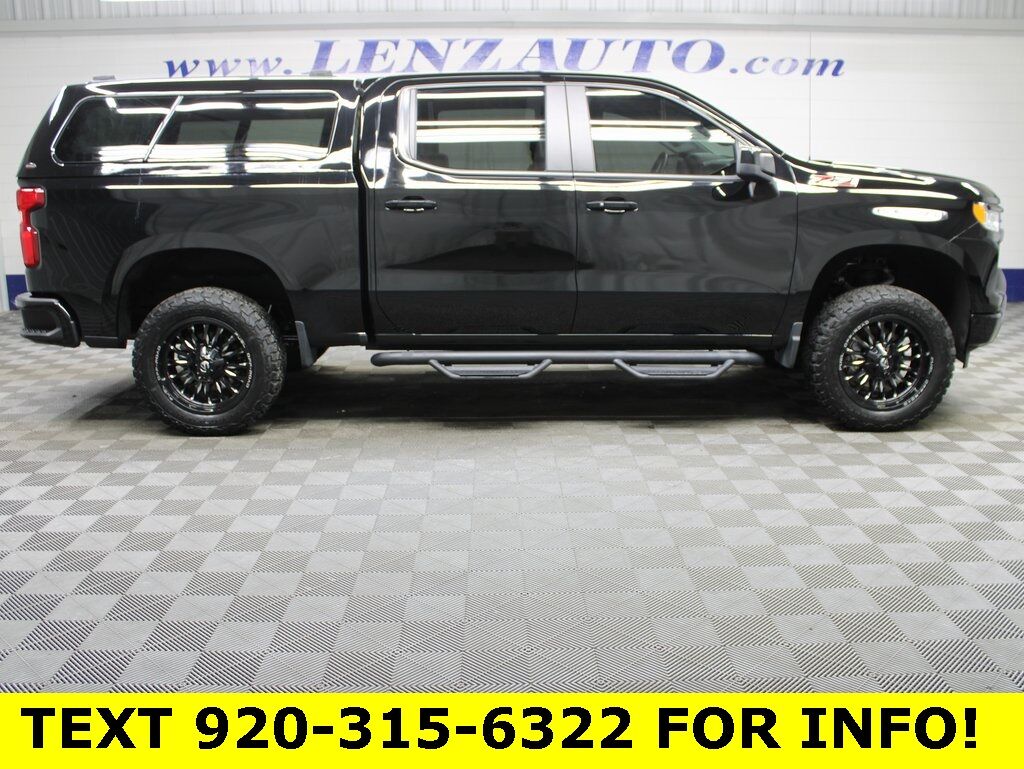 2022 Chevrolet Silverado 1500 4x4 Crew Cab RST Fond du Lac WI