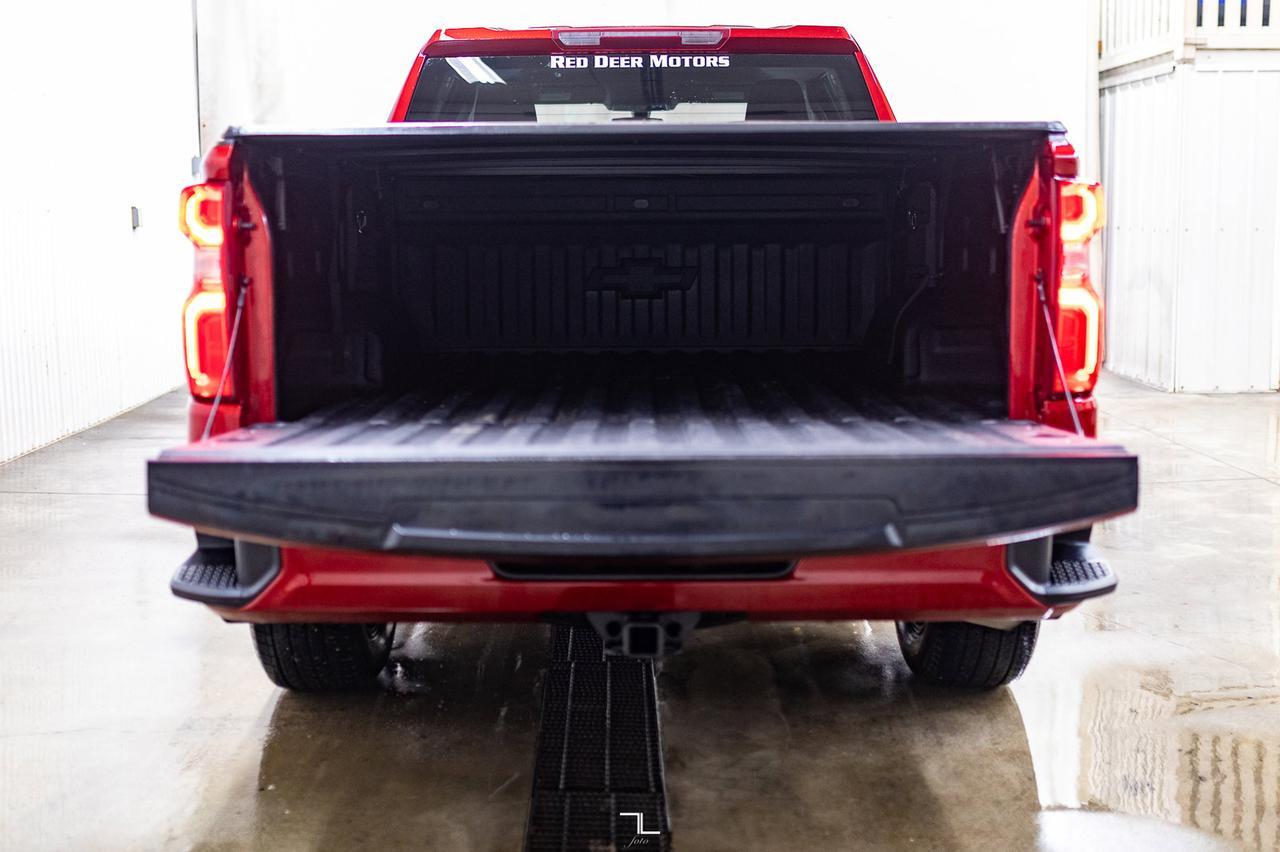 2022 Chevrolet Silverado 1500 4x4 Crew Cab RST PSeat BCam Red Deer AB