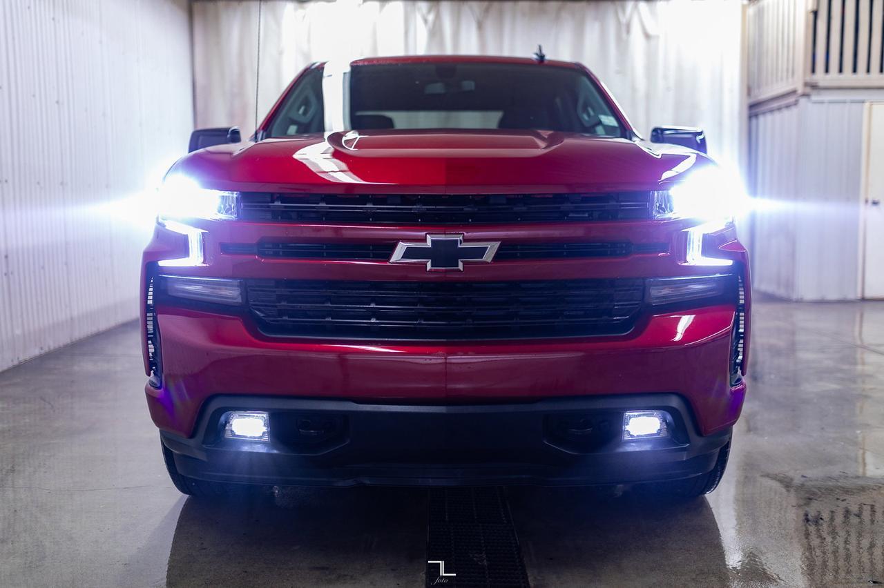 2022 Chevrolet Silverado 1500 4x4 Crew Cab RST PSeat BCam Red Deer AB