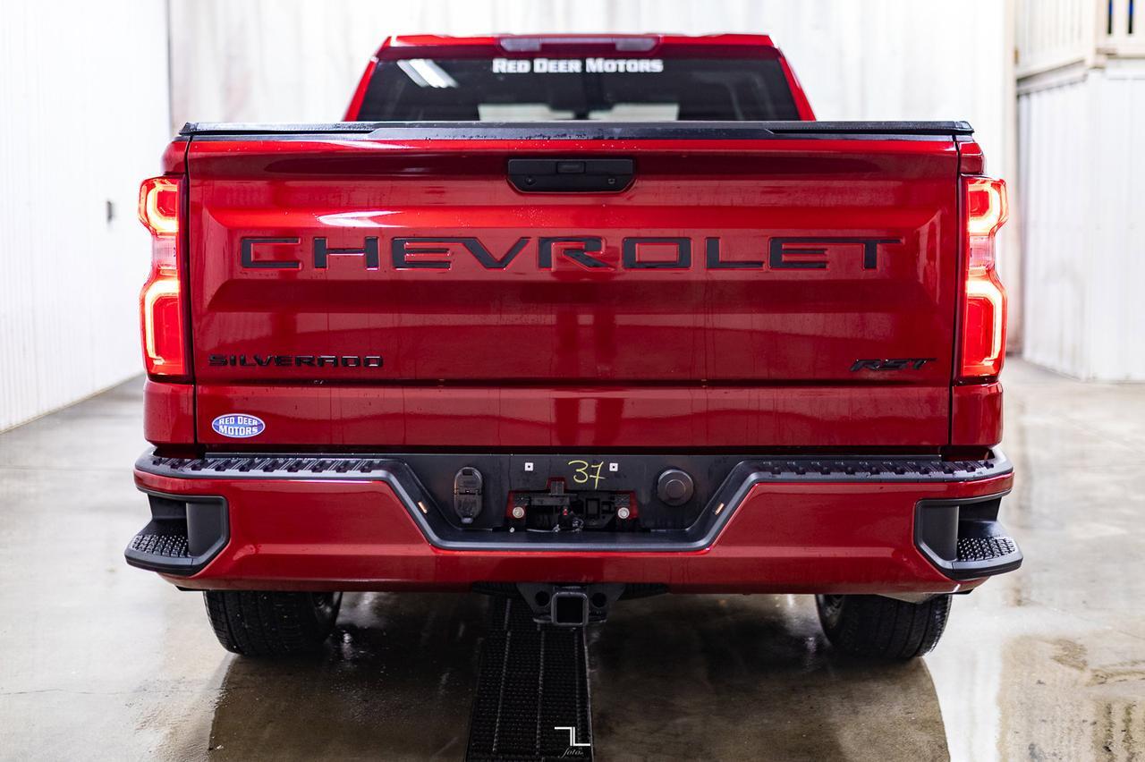2022 Chevrolet Silverado 1500 4x4 Crew Cab RST PSeat BCam Red Deer AB