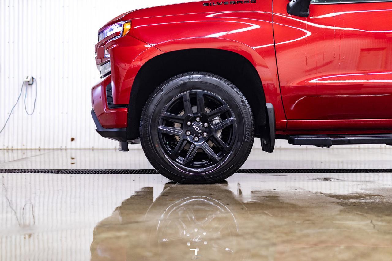 2022 Chevrolet Silverado 1500 4x4 Crew Cab RST PSeat BCam Red Deer AB