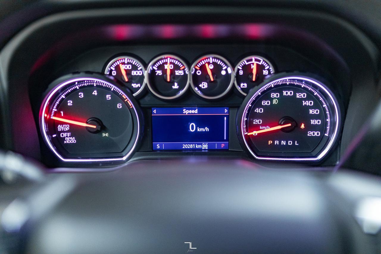 2022 Chevrolet Silverado 1500 4x4 Crew Cab RST PSeat BCam Red Deer AB