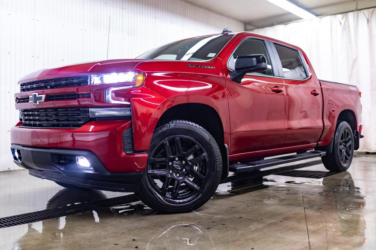 2022 Chevrolet Silverado 1500 4x4 Crew Cab RST PSeat BCam Red Deer AB