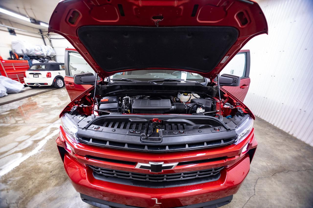 2022 Chevrolet Silverado 1500 4x4 Crew Cab RST PSeat BCam Red Deer AB