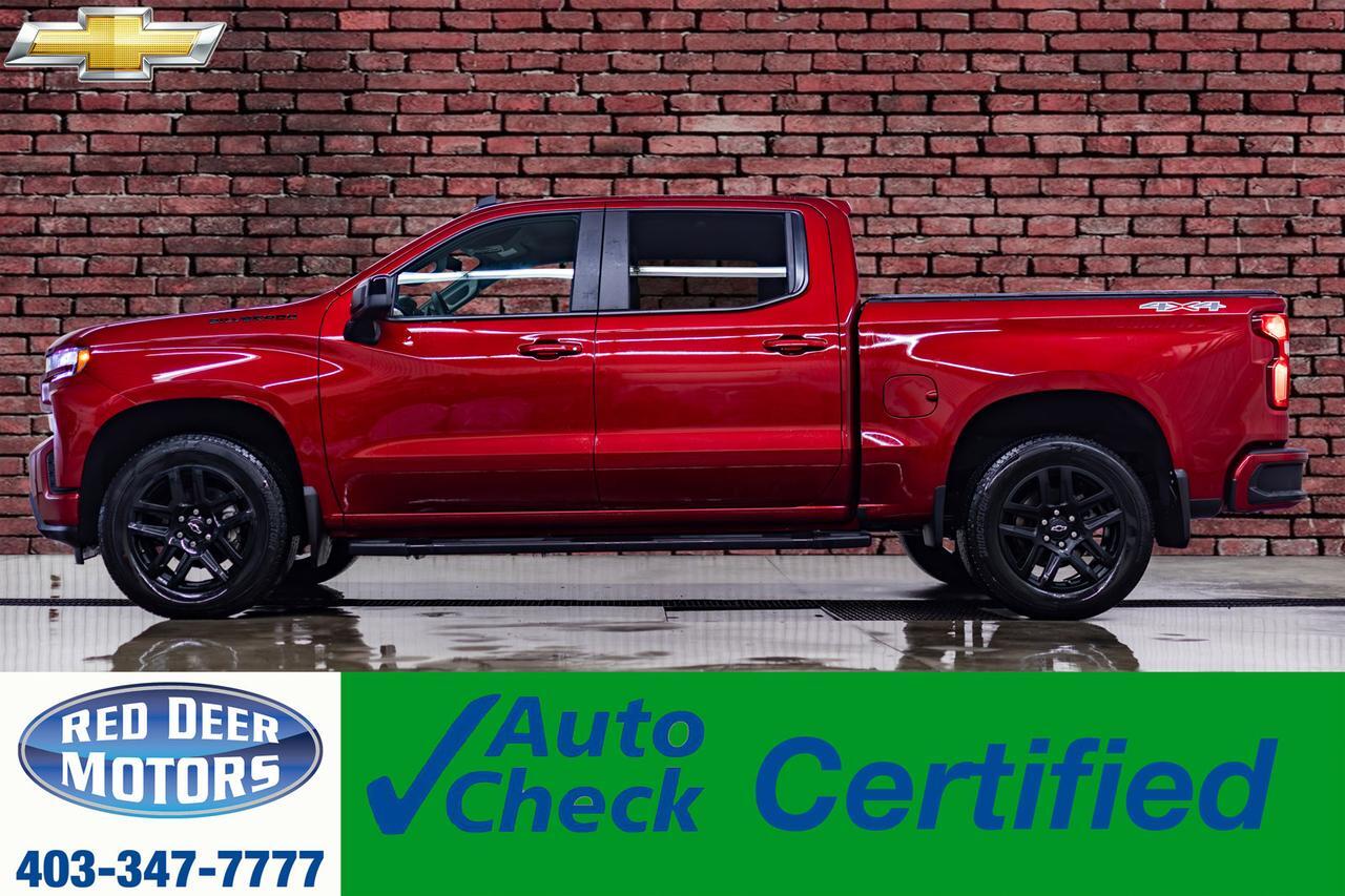 2022 Chevrolet Silverado 1500 4x4 Crew Cab RST PSeat BCam