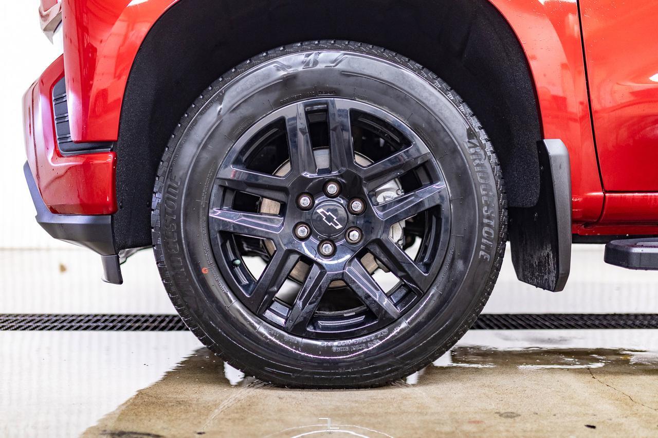 2022 Chevrolet Silverado 1500 4x4 Crew Cab RST PSeat BCam Red Deer AB