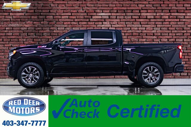 2022 Chevrolet Silverado 1500 4x4 Crew Cab RST Z71 BCam