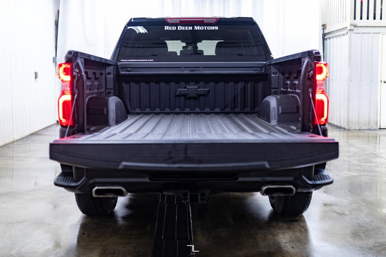 2022 Chevrolet Silverado 1500 4x4 Crew Cab RST Z71 BCam Red Deer AB