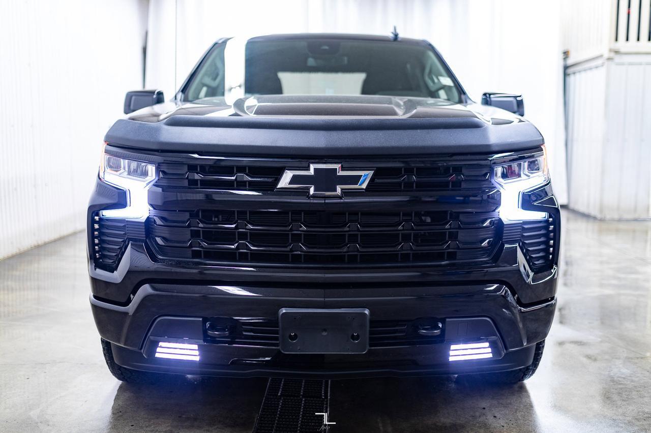 2022 Chevrolet Silverado 1500 4x4 Crew Cab RST Z71 BCam Red Deer AB