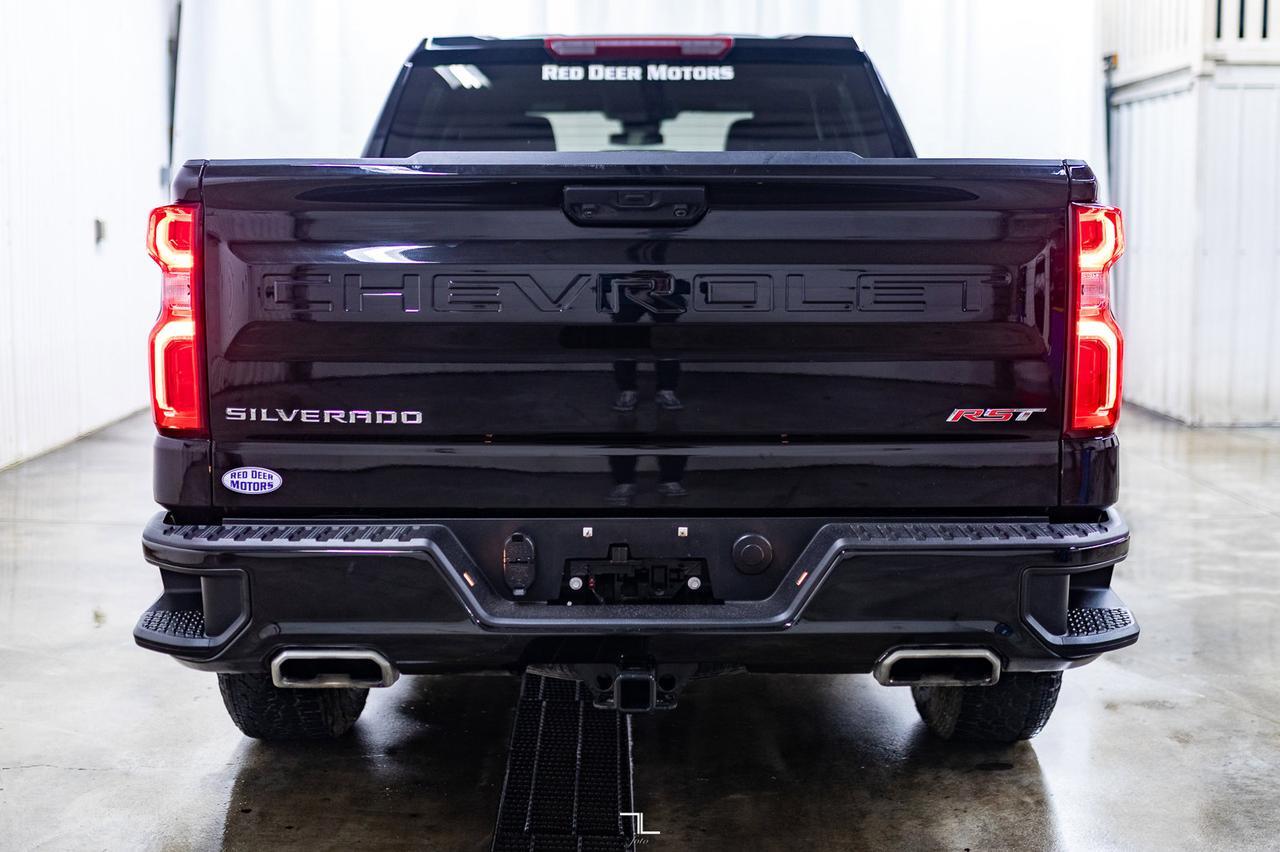 2022 Chevrolet Silverado 1500 4x4 Crew Cab RST Z71 BCam Red Deer AB