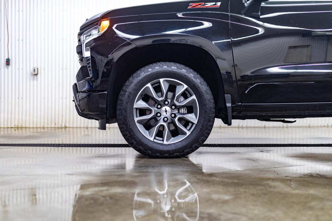 2022 Chevrolet Silverado 1500 4x4 Crew Cab RST Z71 BCam Red Deer AB