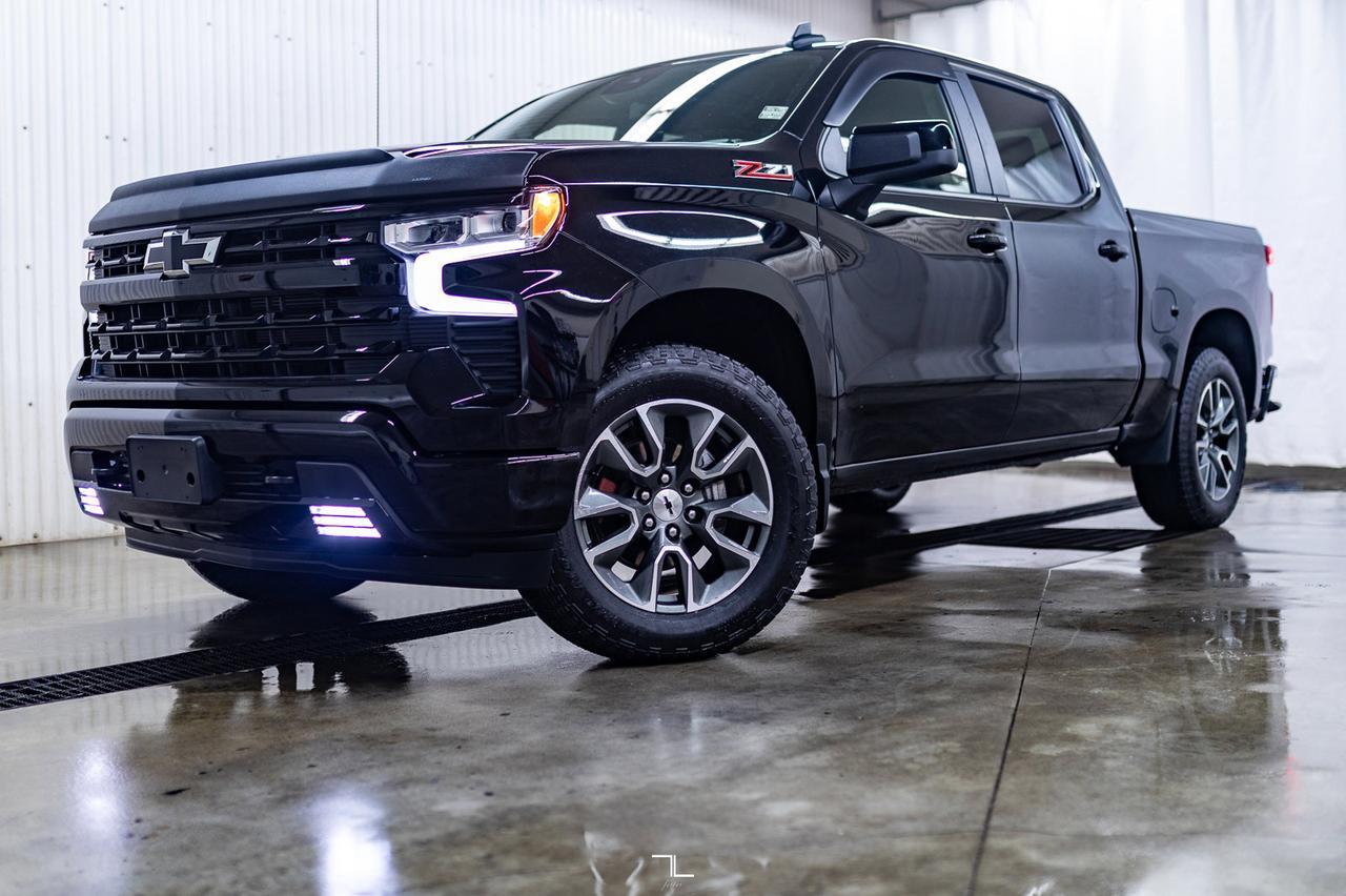 2022 Chevrolet Silverado 1500 4x4 Crew Cab RST Z71 BCam Red Deer AB