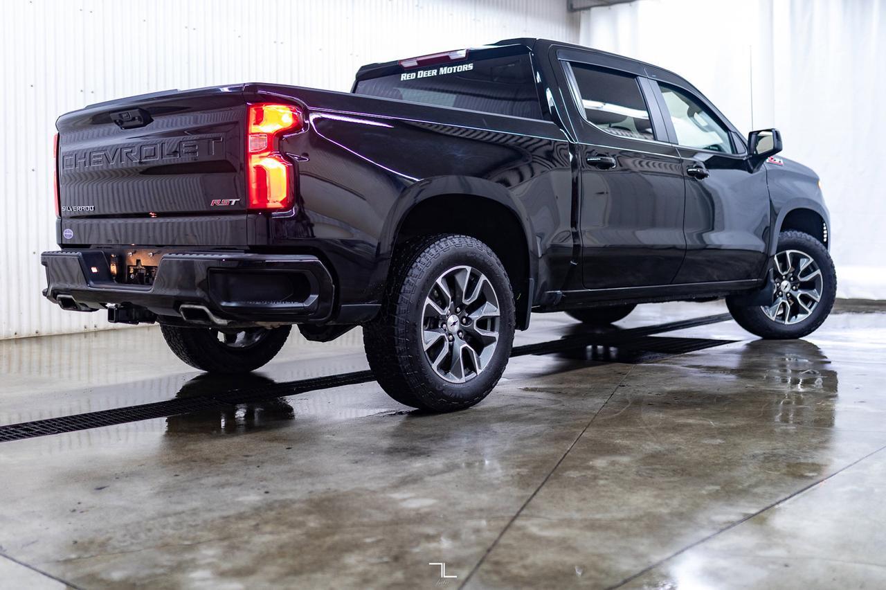 2022 Chevrolet Silverado 1500 4x4 Crew Cab RST Z71 BCam Red Deer AB
