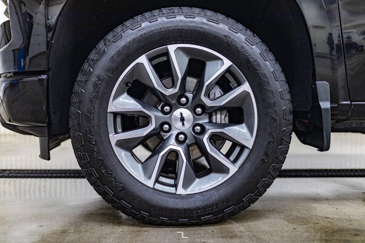 2022 Chevrolet Silverado 1500 4x4 Crew Cab RST Z71 BCam Red Deer AB