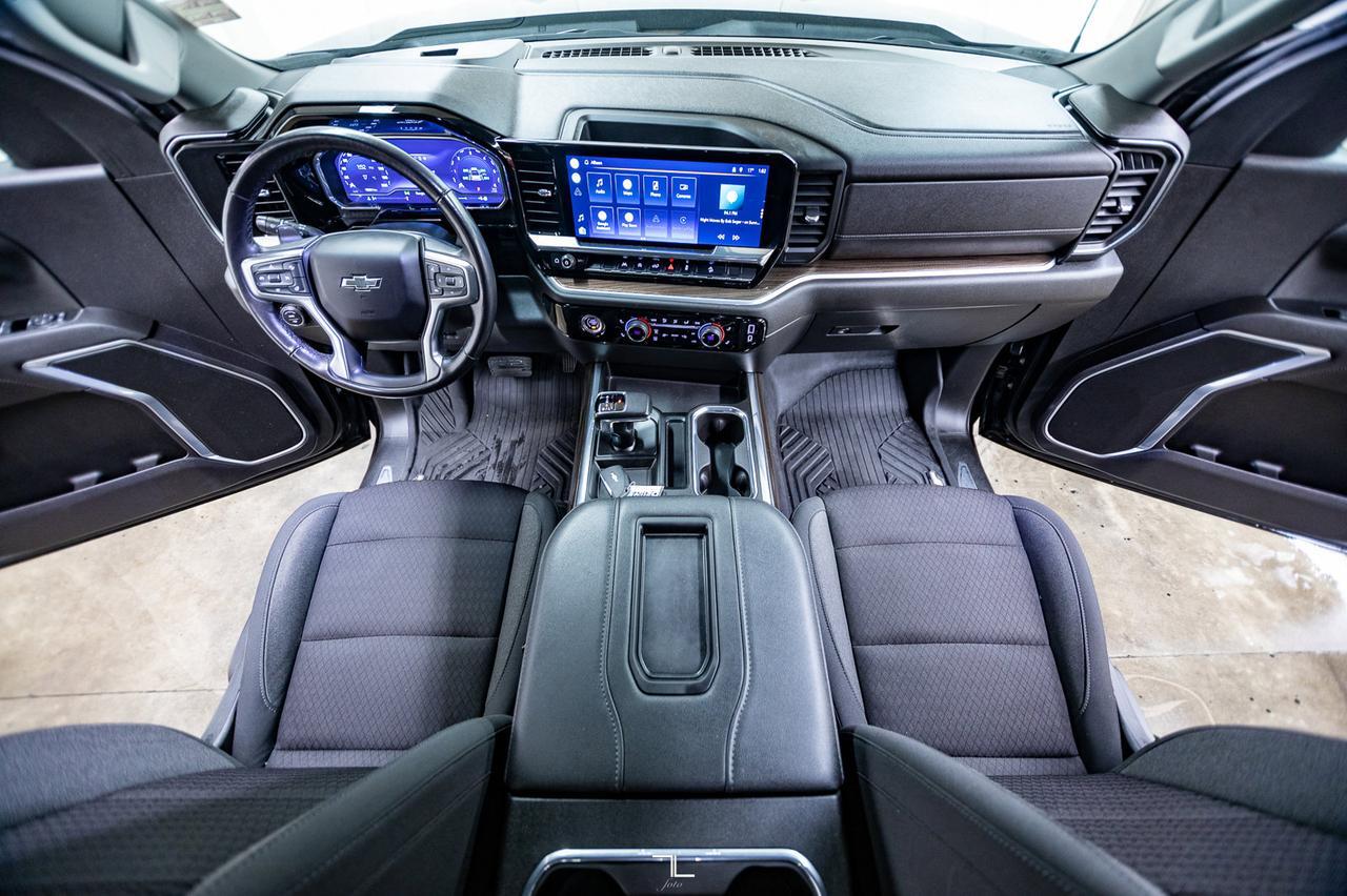 2022 Chevrolet Silverado 1500 4x4 Crew Cab RST Z71 BCam Red Deer AB