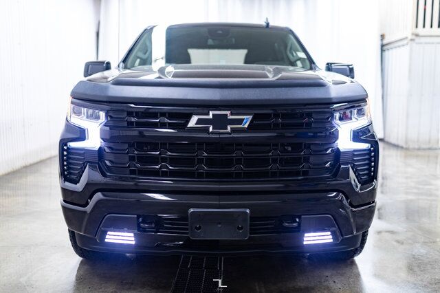 2022 Chevrolet Silverado 1500 4x4 Crew Cab RST Z71 BCam Red Deer AB