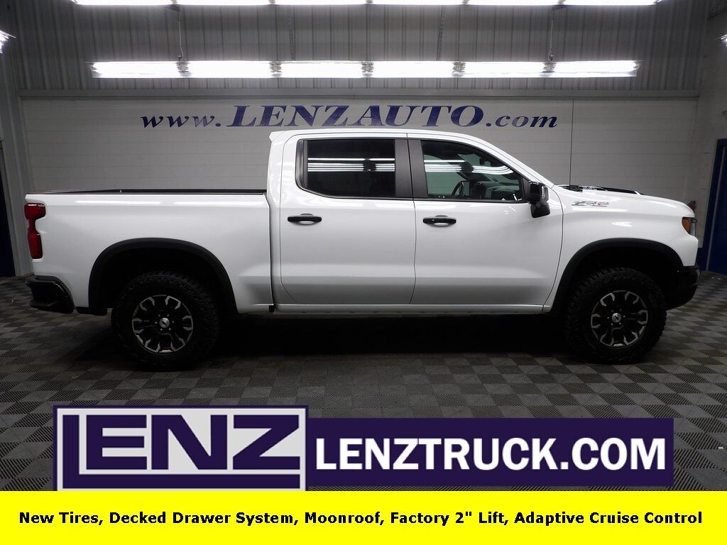 2022 Chevrolet Silverado 1500 4x4 Crew Cab ZR2