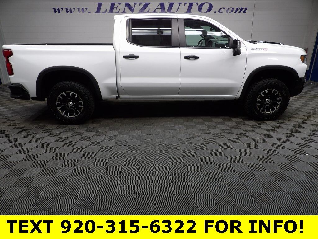 2022 Chevrolet Silverado 1500 4x4 Crew Cab ZR2 Fond du Lac WI