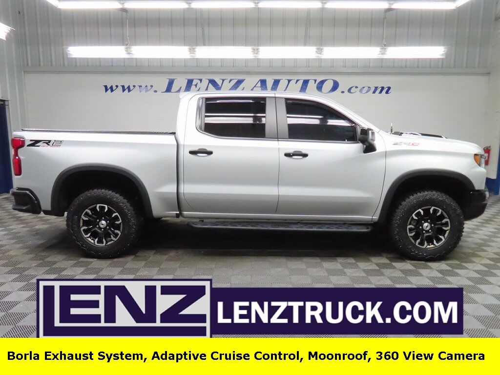 2022 Chevrolet Silverado 1500 4x4 Crew Cab ZR2 Fond du Lac WI