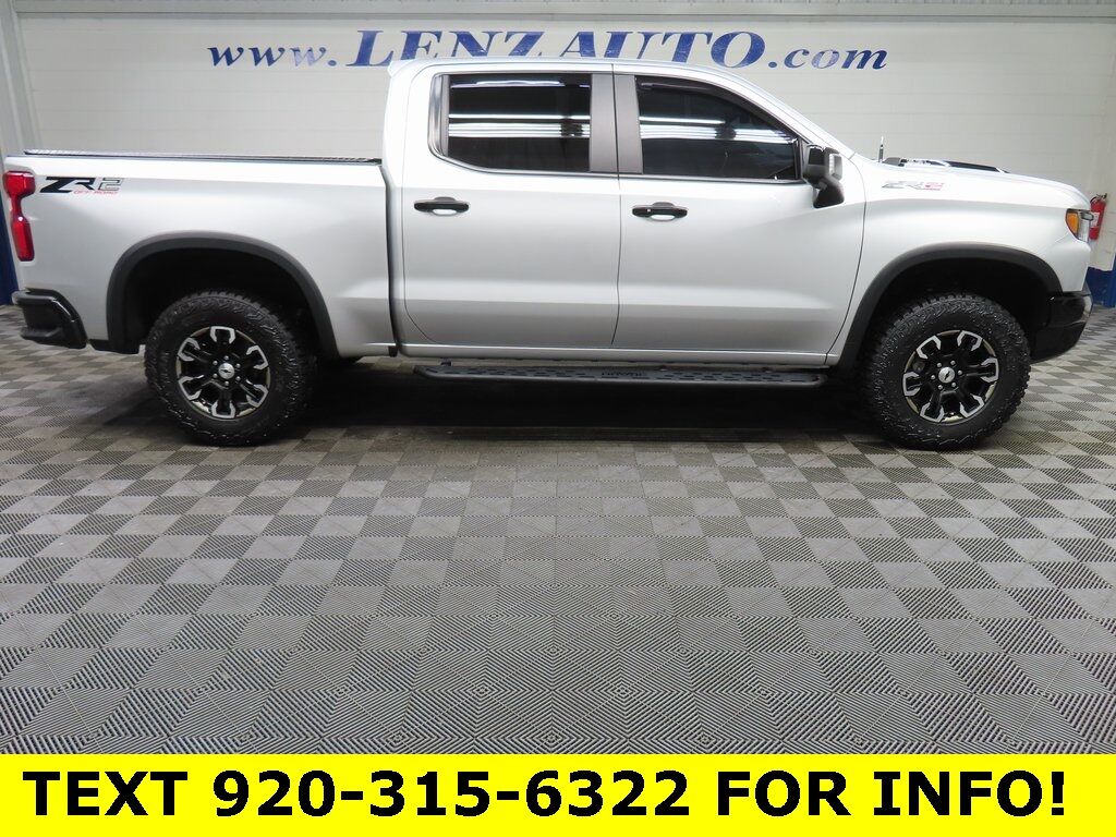 2022 Chevrolet Silverado 1500 4x4 Crew Cab ZR2 Fond du Lac WI