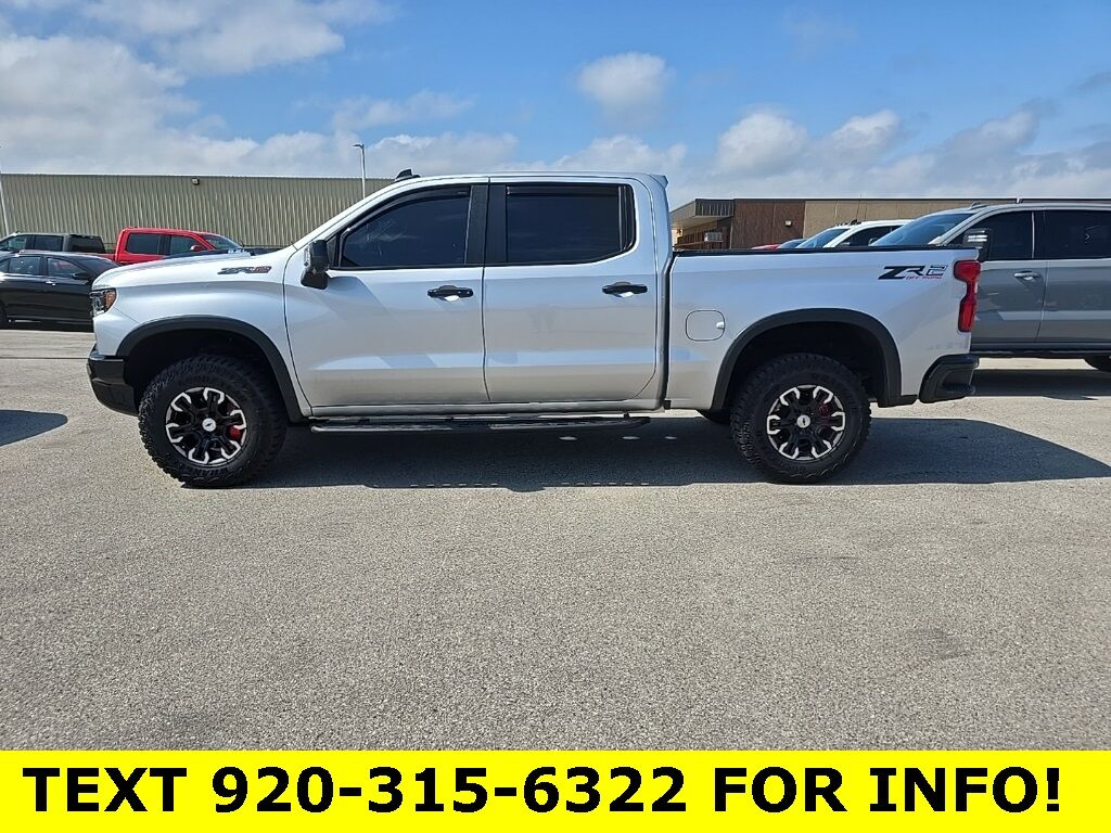 2022 Chevrolet Silverado 1500 4x4 Crew Cab ZR2 Fond du Lac WI