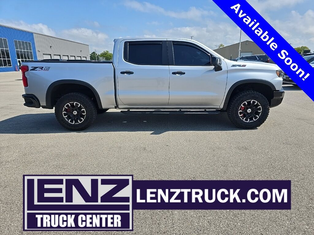 2022 Chevrolet Silverado 1500 4x4 Crew Cab ZR2 Fond du Lac WI