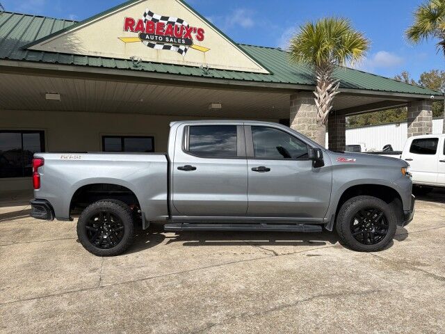 2022 Chevrolet Silverado 1500 Crew Cab 4WD LT Trail Boss Lafayette LA