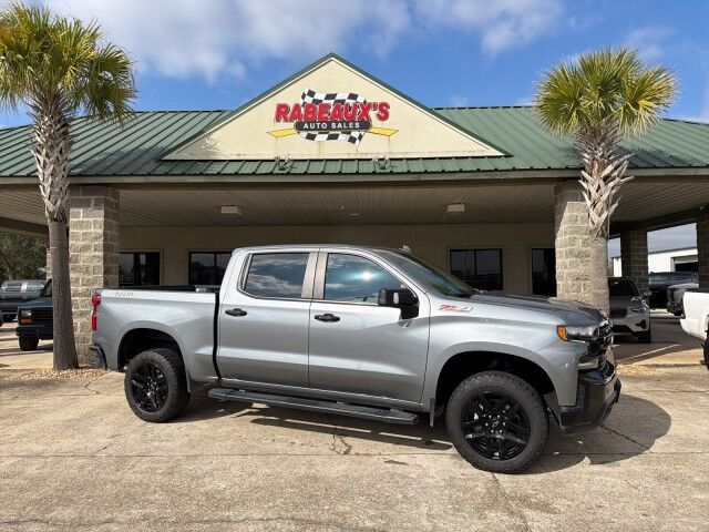 2022 Chevrolet Silverado 1500 Crew Cab 4WD LT Trail Boss