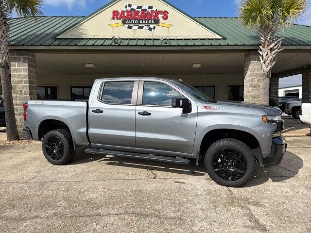 2022 Chevrolet Silverado 1500 Crew Cab 4WD LT Trail Boss