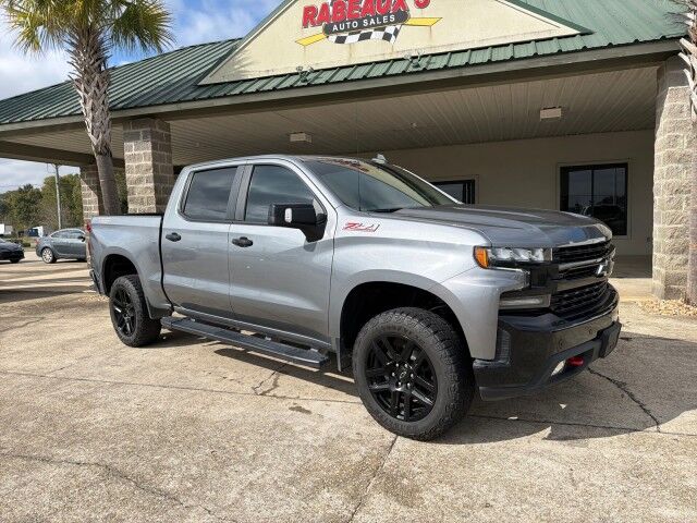 2022 Chevrolet Silverado 1500 Crew Cab 4WD LT Trail Boss