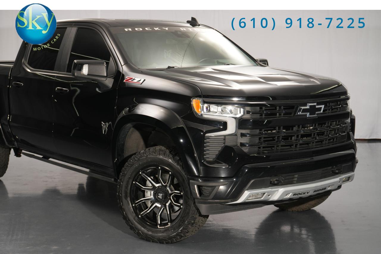 2022 Chevrolet Silverado 1500 Crew Cab 4WD RST ROCKY RIDGE West Chester PA