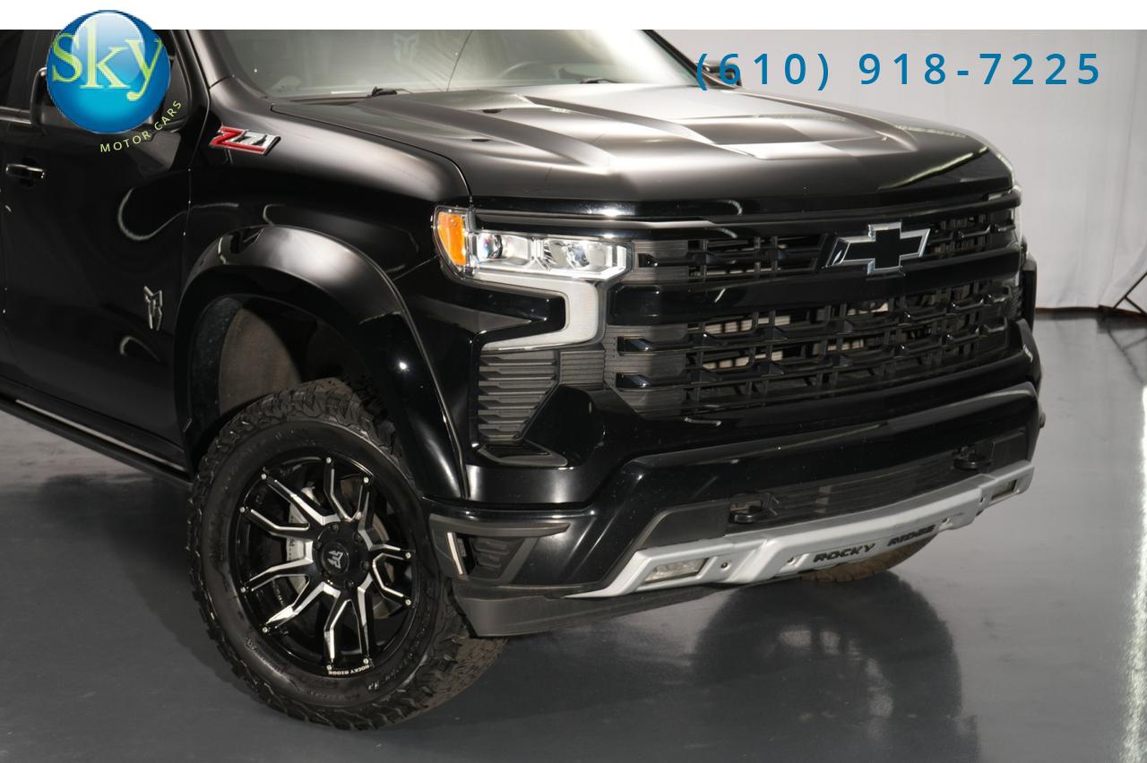 2022 Chevrolet Silverado 1500 Crew Cab 4WD RST ROCKY RIDGE West Chester PA
