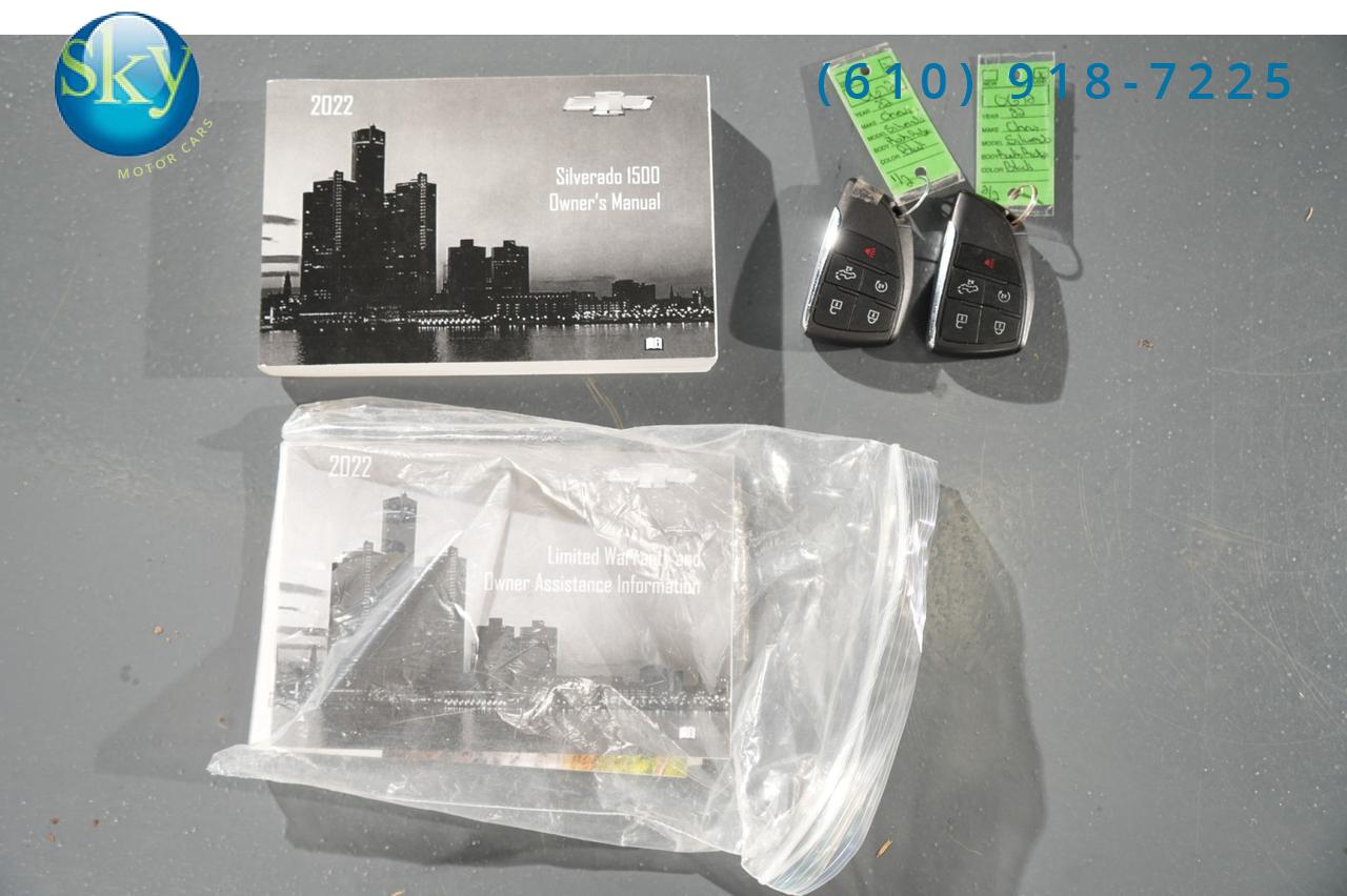 2022 Chevrolet Silverado 1500 Crew Cab 4WD RST ROCKY RIDGE West Chester PA