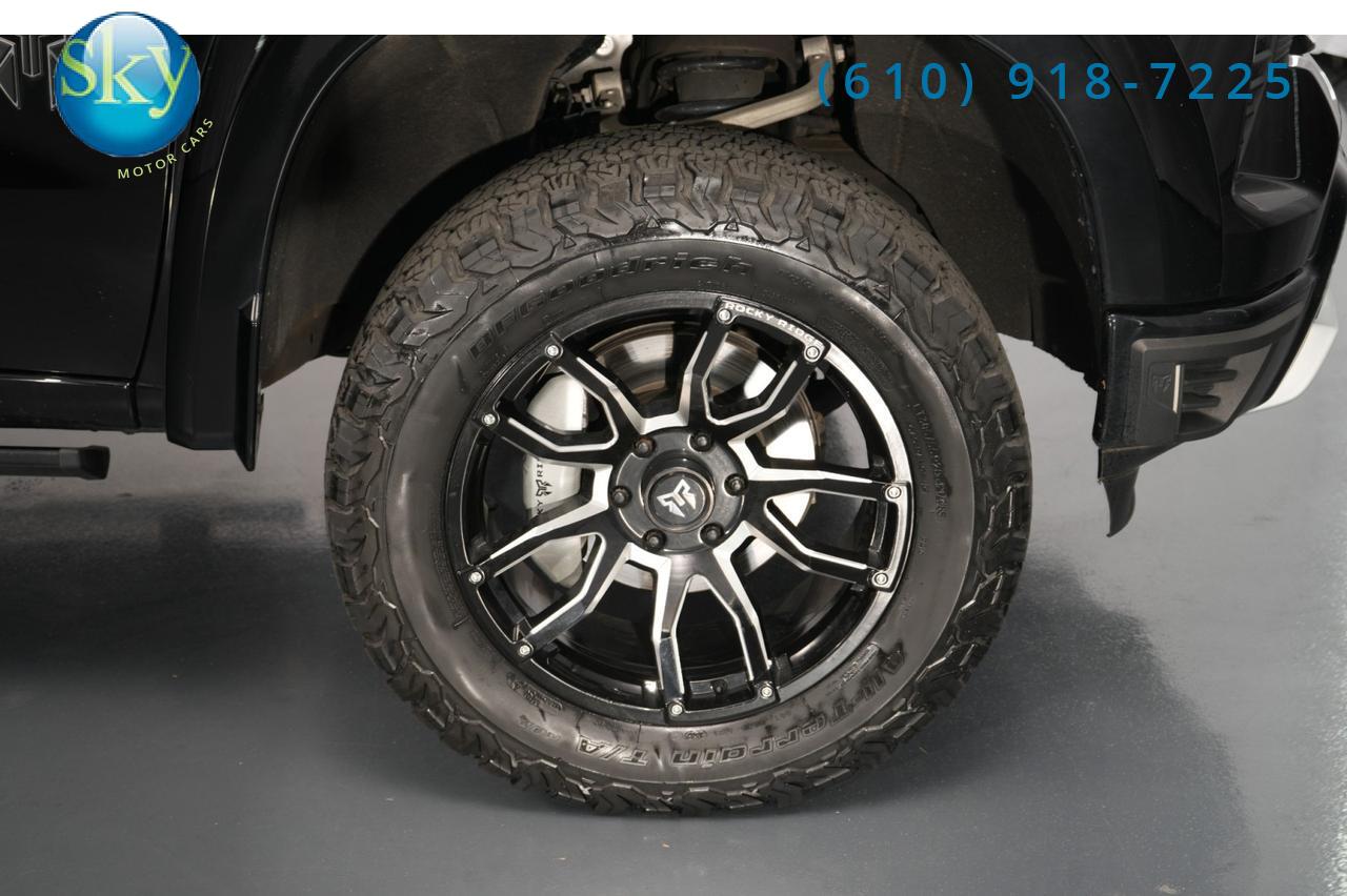 2022 Chevrolet Silverado 1500 Crew Cab 4WD RST ROCKY RIDGE West Chester PA