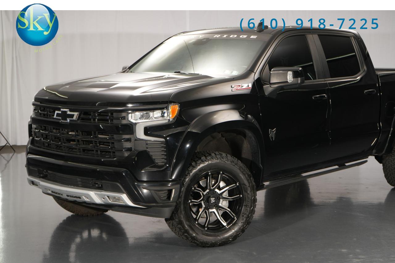 2022 Chevrolet Silverado 1500 Crew Cab 4WD RST ROCKY RIDGE